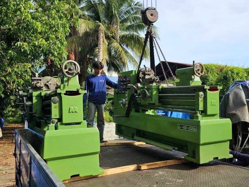 ซื้อขายเครื่องจักรมือสอง - ส.สหเฟือง เอ็นจิเนียริ่ง